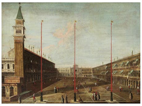 Bernardo Canal, 1674 Venedig – 1744, zug.